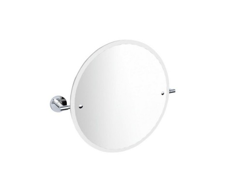 Зеркало, Jaquar, Continental, круглое, шгв 500-55-500, без подсветки, цвет рамы-хром