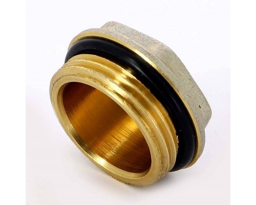 Заглушка с наружной резьбой EMMETI 3/4"