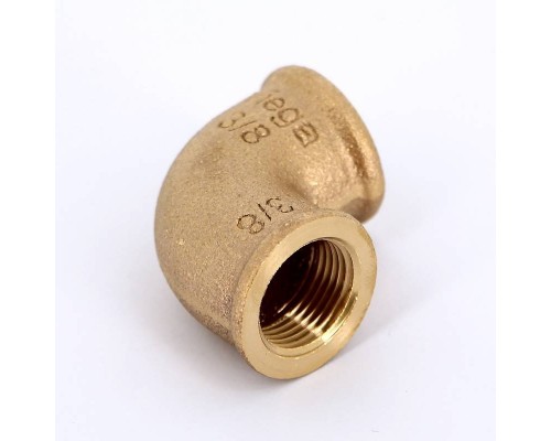 Угол ВВ VIEGA 3/8" бронза