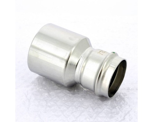 Вставка пресс нержавеющая сталь Sanpress Inox VIEGA 76х54 Вставка пресс нержавеющая сталь Sanpress Inox VIEGA 76х54