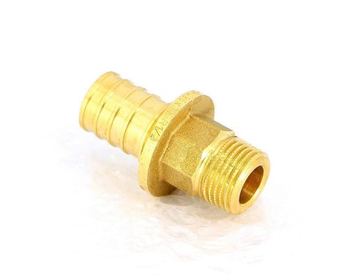 Муфта надвижная Н латунная REHAU 25х3/4"
