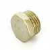 Заглушка LD Н 1/2" никелированная