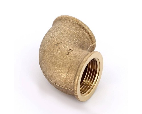 Угол ВВ VIEGA 1" бронза