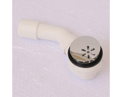 Сифон Domoplex для душевого поддона с отводом 45 град. VIEGA 40/50мм