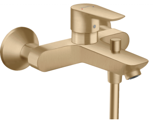 Смеситель для ванны и душа, Hansgrohe, Talis E, цвет-шлифованная бронза Смеситель для ванны и душа, Hansgrohe, Talis E, цвет-шлифованная бронза