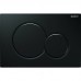 Кнопка смыва Geberit Sigma01 черный RAL 9005