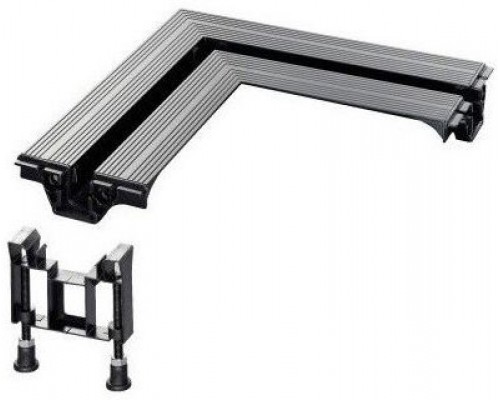 708924 Advantix Vario Угловой соединительный элемент 90° 290 x 290 мм, модель 4965.14 708924