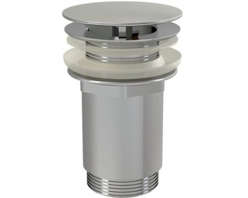 Слив для умывальника хром X01439