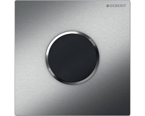 116.035.SN.1 HyTroniс, ИК приводSigma10для писсуара, 1,5В, хр.мат. / полиров.. / нерж.сталь 116.035.SN.1