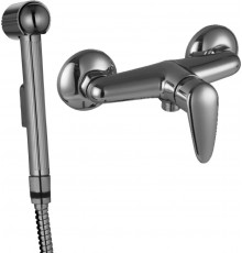 LM3318CPRAMENСмеситель настенный с гигиеническим душем, хром LM3318C