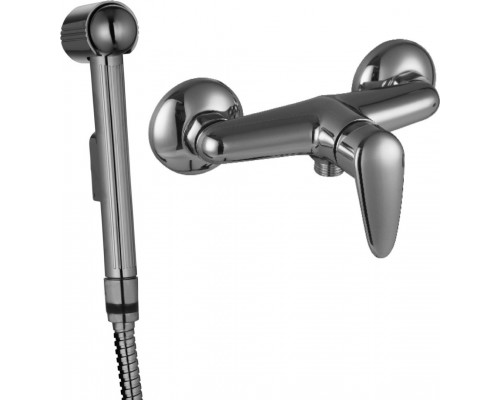 LM3318CPRAMENСмеситель настенный с гигиеническим душем, хром LM3318C