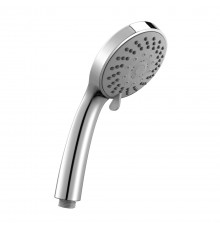 LM0125CАксессуарыЛейка душевая круглая 5-функциональная 100244 мм, хром, блистер LM0125C