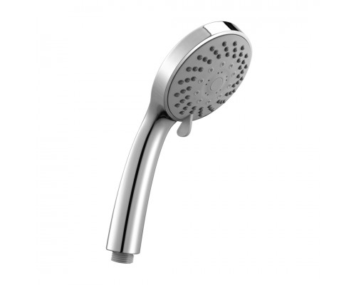 LM0125CАксессуарыЛейка душевая круглая 5-функциональная 100244 мм, хром, блистер LM0125C