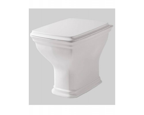 Унитаз, Artceram, Civitas, напольный, шгв 360-540-420, цвет-Glossy White
