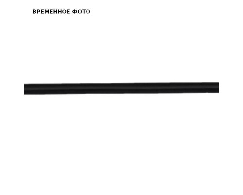 Держатель верхнего душа Remer 40 см, черный матовый