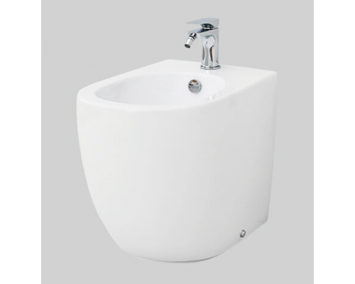 Биде, Artceram, File 2.0, подвесной, шг 370-520, Saniglaze, цвет-Matt White