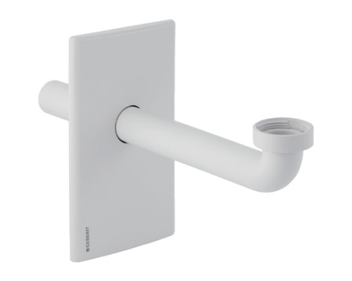 115.416.21.1 Финишный комплект Geberit для pаковина с внутристенным сифоном: Глянцевый хром 115.416.21.1