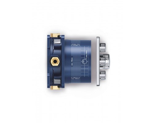 Универсальная встраиваемая часть GROHE Rapido SmartBox для вентилей, смесителей и термостатических смесителей Grohtherm SmartControl  (35600000)