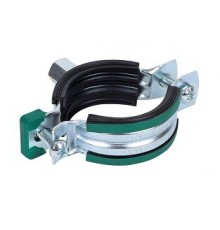 Хомут оцинкованный KSB2 с epdm M8/10 152-160мм