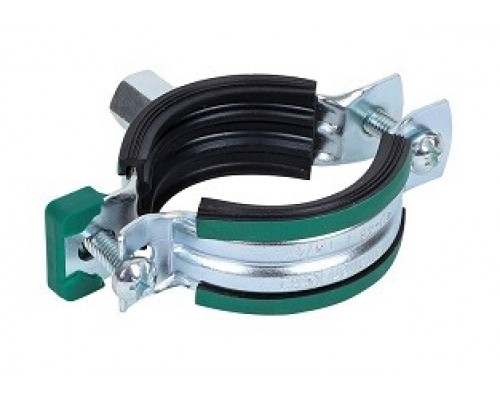 Хомут оцинкованный KSB2 с epdm M8/10 152-160мм