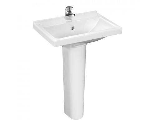 136053S0000B0 Пьедестал Визит белый 1.3605.3.S00.00B.0