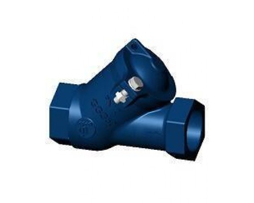 Клапан обратный шаровой, муфтовый, DN40, PN10, чугун (ст.арт CBL4140-0040) Клапан обратный шаровой, муфтовый, DN40, PN10, чугун (ст.арт CBL4140-0040)