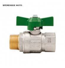 Кран ВВ 3/4' ручка GREEN
