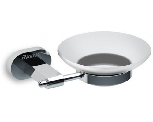 Держатель с мыльницей (стекло) CR 200.00 X07P187