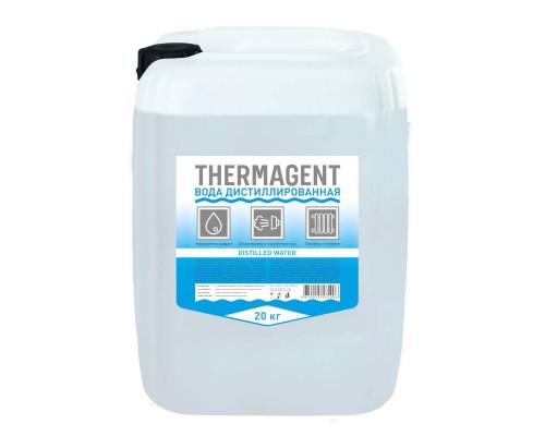 Вода дистиллированная THERMAGENT 20 кг