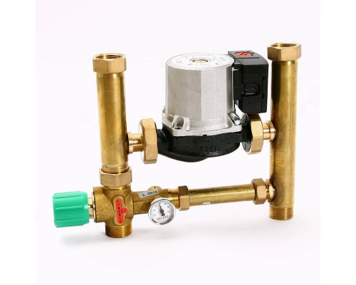 Насосно-смесительная группа UNI-FITT MULTIMIX 1" c насосом Wilo RS 25/6-130