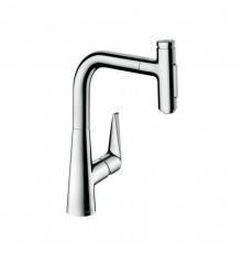 Смеситель для кухни, Hansgrohe, Talis Select M51, sBox, цвет-хром