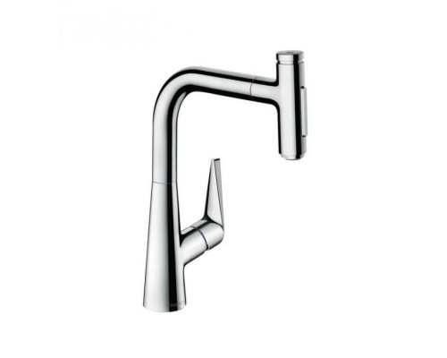 Смеситель для кухни, Hansgrohe, Talis Select M51, sBox, цвет-хром