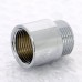Удлинитель НВ хромированный UNI-FITT 3/4"x25мм