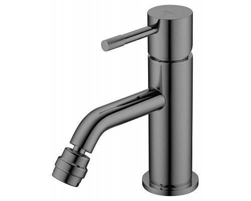 Boheme Uno Смеситель для биде, цвет: shine gun metall 466-SGM