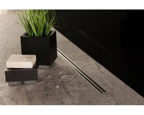 Трап, Pestan, Confluo Slim Line 950  , цвет решетки-хром