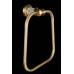 Boheme Murano Cristal Полотенцедержатель кольцо подвесной, цвет: бронза 10905-CRST-BR