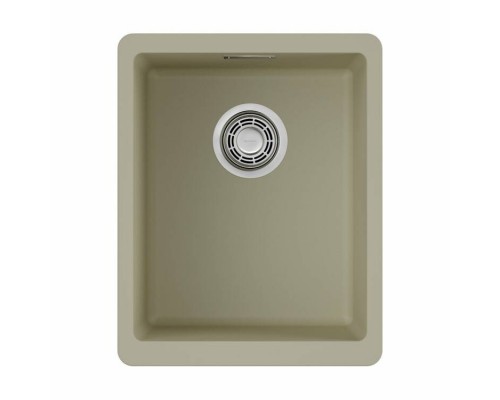 Мойка, OMOIKIRI, Kata, шгв 340-420-220, отверстия для смесителя-отсутствуют, цвет-ваниль