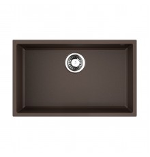 Omoikiri Tedori 66-U ES Кухонная мойка из Tetogranit 66x22 см, цвет: espresso 4997237