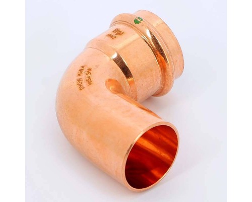 Угол-вставка пресс медь Profipress VIEGA 42