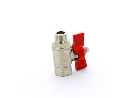 Кран шаровой НВ IDEAL бабочка ITAP 3/8" Кран шаровой НВ IDEAL бабочка ITAP 3/8"