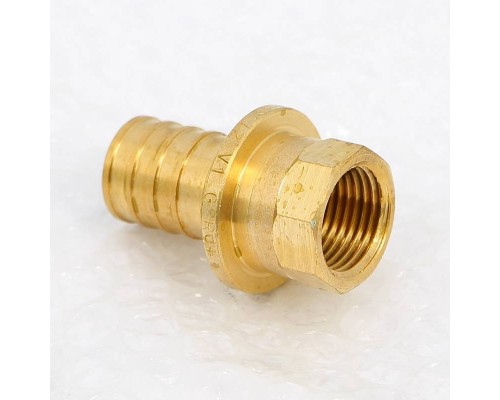 Муфта надвижная В с накидной гайкой бронзовая REHAU 25 х 1/2" надвиж RX+ Муфта надвижная В с накидной гайкой бронзовая REHAU 25 х 1/2" надвиж RX+