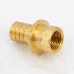 Муфта надвижная В с накидной гайкой бронзовая REHAU 25 х 1/2" надвиж RX+