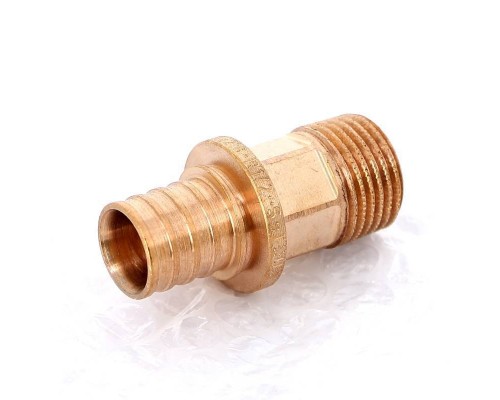 Муфта надвижная Н бронзовая Rehau 20х1/2" RХ Муфта надвижная Н бронзовая Rehau 20х1/2" RХ