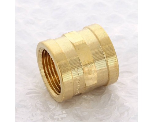 Муфта бронза VIEGA 3/4"