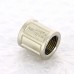 Муфта В никелированная TIEMME 3/8"