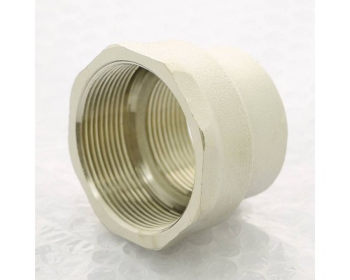 Муфта В UNI-FITT 2" х 1 1/2" никелированная Муфта В UNI-FITT 2" х 1 1/2" никелированная