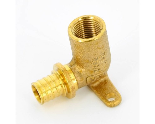 Водорозетка надвижная В удлиненная латунная REHAU 20-Rp1/2" RX+