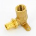 Водорозетка надвижная В удлиненная латунная REHAU 20-Rp1/2" RX+
