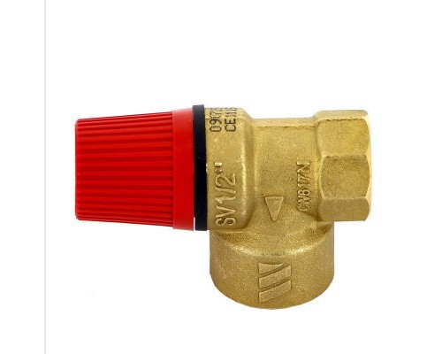 Клапан предохранительный ВВ SVH для систем отопления WATTS Ind 1/2"х3/4" 1,5 бар