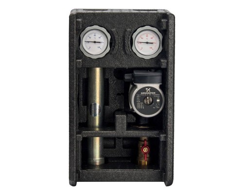 Насосная группа UK Meibes без смесителя 1" с насосом Grundfos UPS 25-60